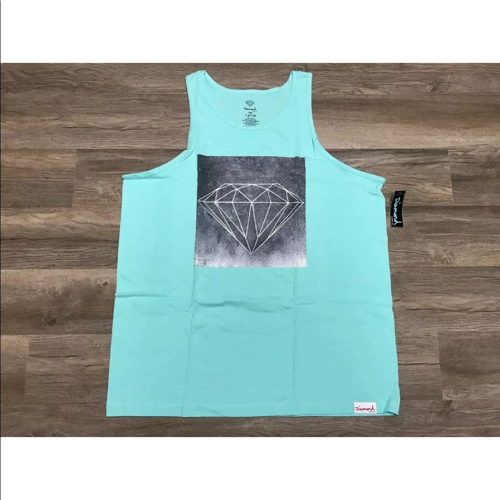Diamond Supply Co. Chalk Tank Top